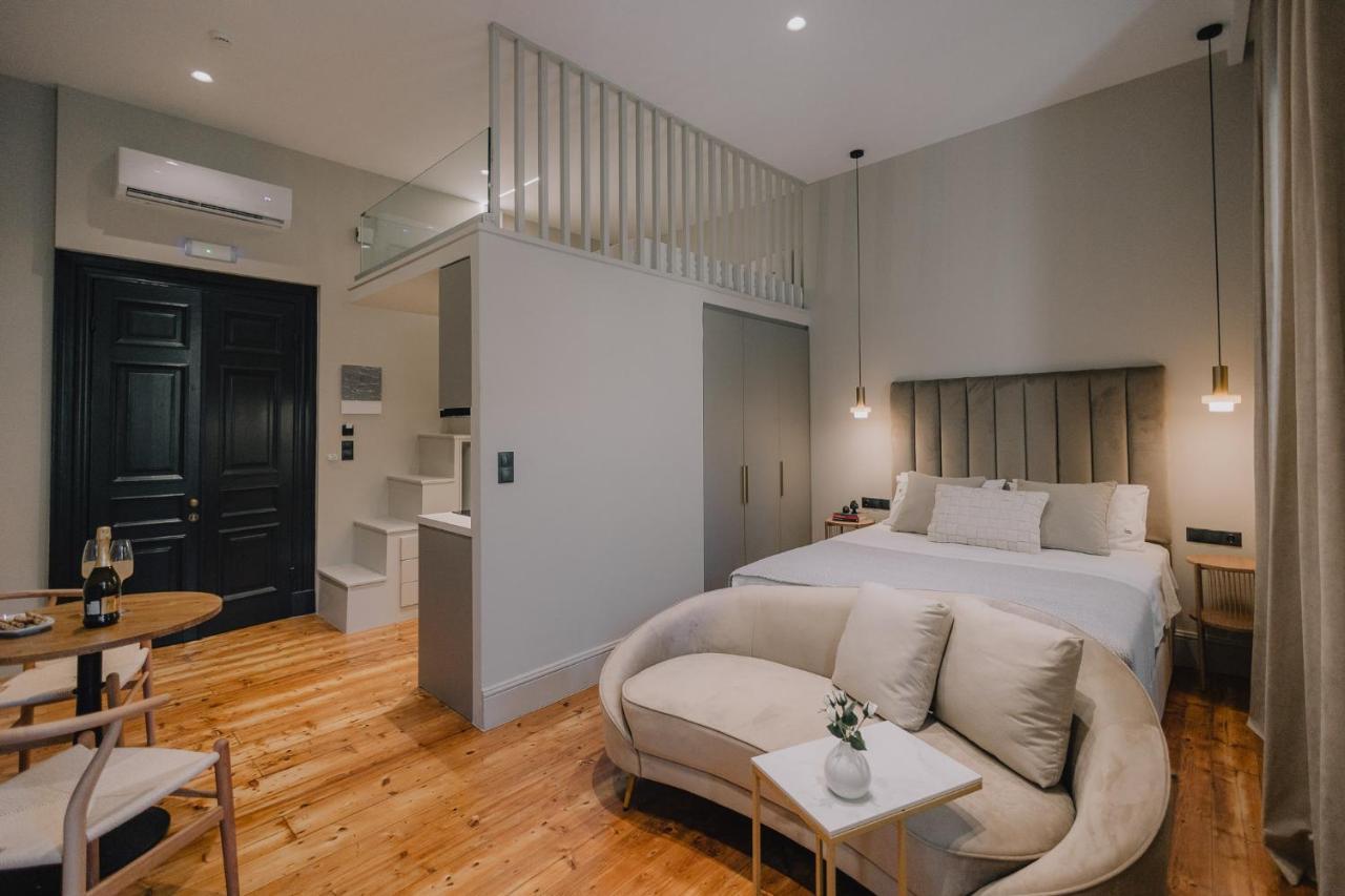 Sanrocco Suites -Corfu Town Luxury Apartments Екстериор снимка
