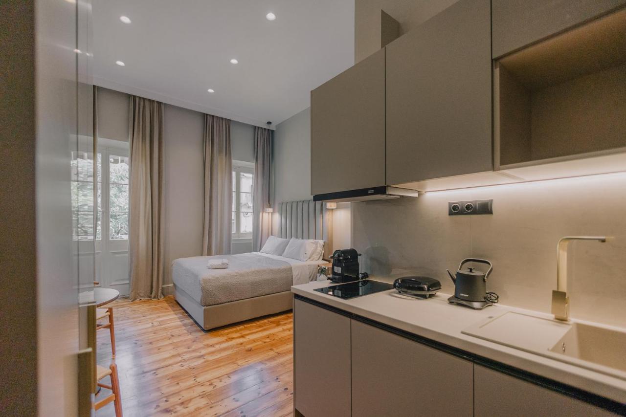 Sanrocco Suites -Corfu Town Luxury Apartments Екстериор снимка