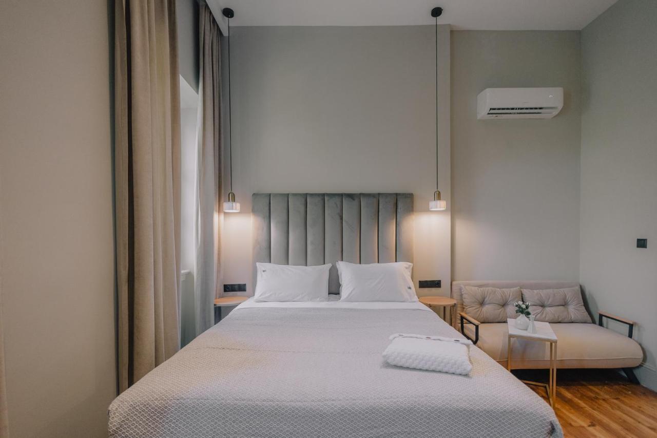 Sanrocco Suites -Corfu Town Luxury Apartments Екстериор снимка